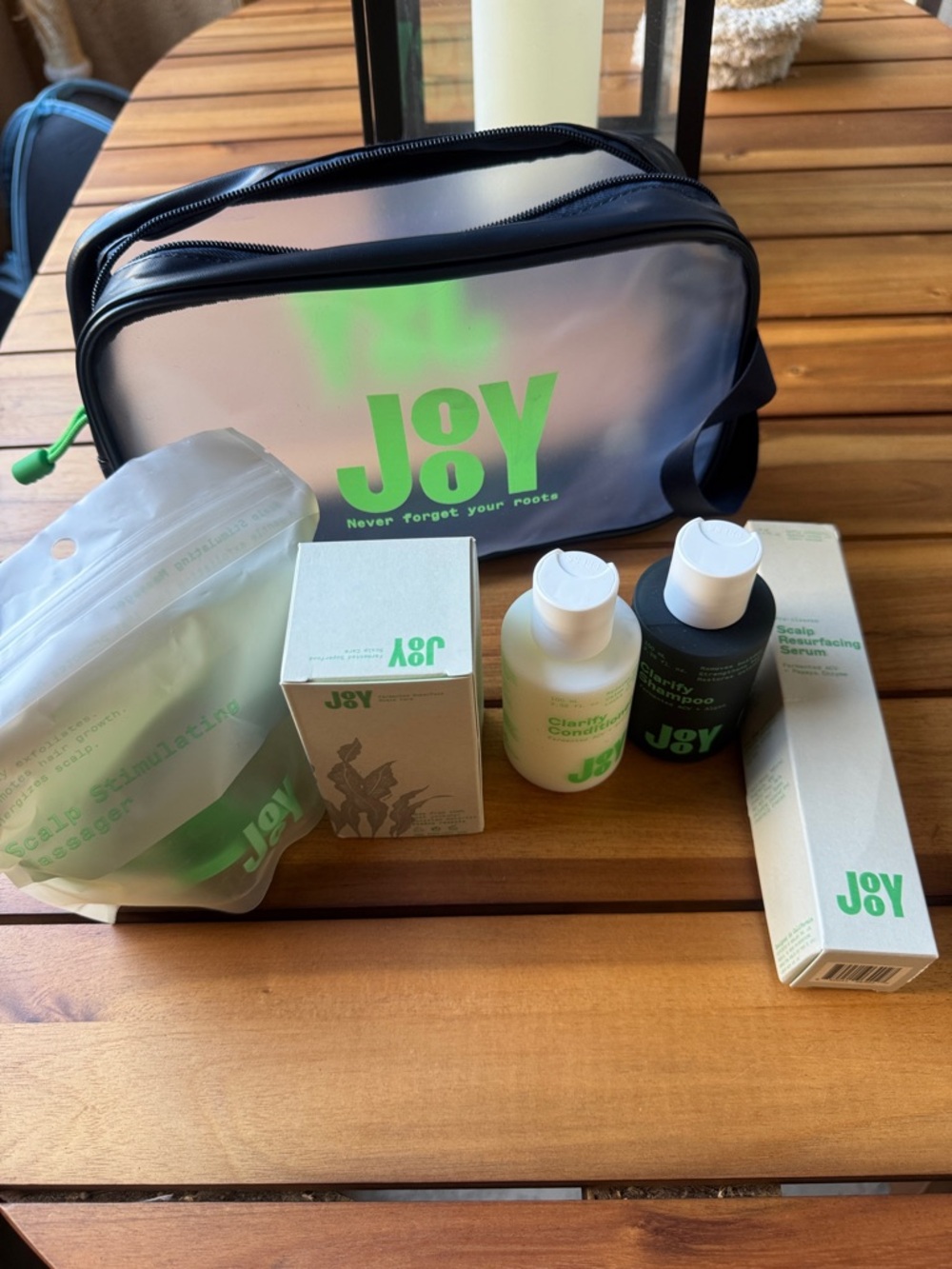 JOOY SCALP & Hair set